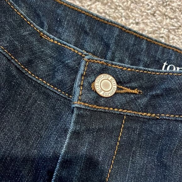 Tommy Hilfiger blue jeans, size Juniors 9 TOMMY GIRL Boho Denim wide leg Hippie - Picture 7 of 16